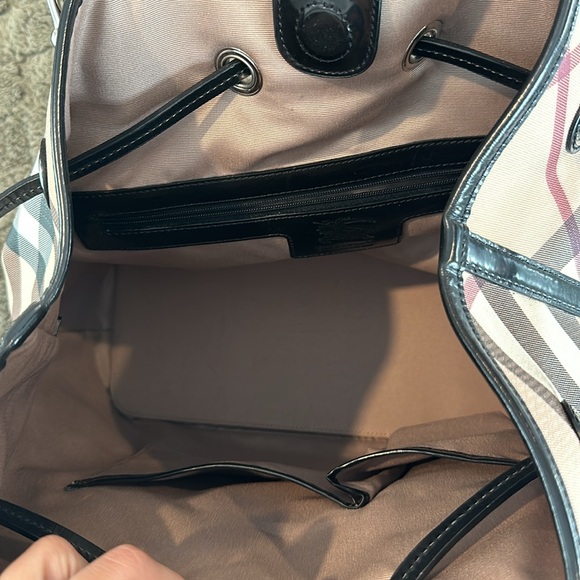 BURBERRY HANDBAG - Picture 5 of 9